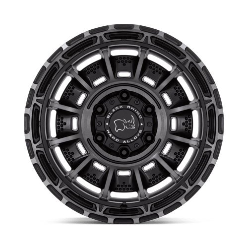 Black Rhino Hard Alloys | LEGION | 17.0x9.00 | 5X127 | 0 | MATTE BLACK GRAY TINT