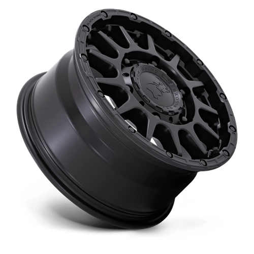 Black Rhino Hard Alloys | SEQUOIA | 16.0x8.00 | 5X130 | 38 | MATTE BLACK
