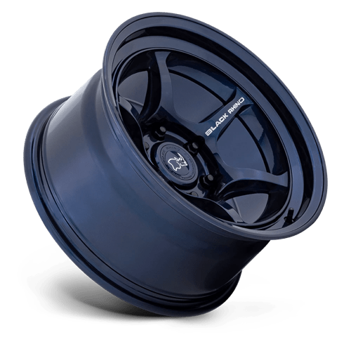 Black Rhino Hard Alloys | SHOGUN | 17.0x8.50 | 6X120 | 20 | GLOSS MIDNIGHT BLUE