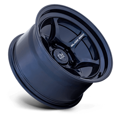 Black Rhino Hard Alloys | SHOGUN | 17.0x9.00 | 6X139.7 | -38 | GLOSS MIDNIGHT BLUE