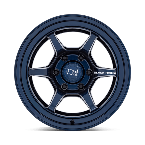 Black Rhino Hard Alloys | SHOGUN | 17.0x9.00 | 5X127 | -38 | GLOSS MIDNIGHT BLUE