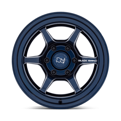 Black Rhino Hard Alloys | SHOGUN | 17.0x9.00 | 5X127 | -38 | GLOSS MIDNIGHT BLUE