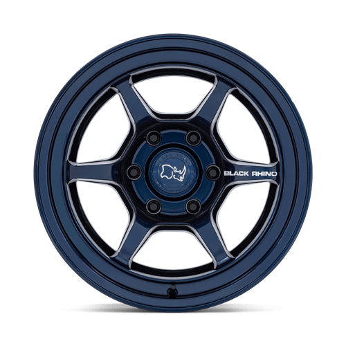 Black Rhino Hard Alloys | SHOGUN | 17.0x8.50 | 5X127 | -10 | GLOSS MIDNIGHT BLUE