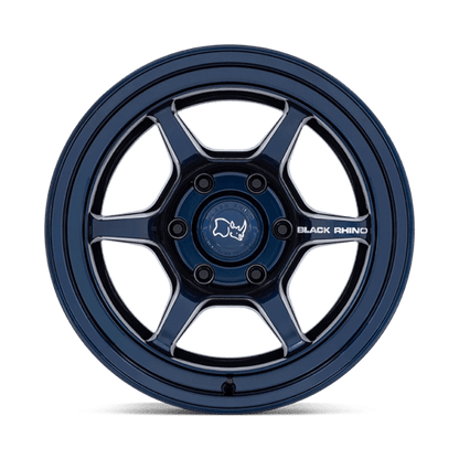Black Rhino Hard Alloys | SHOGUN | 17.0x8.50 | 5X127 | -10 | GLOSS MIDNIGHT BLUE
