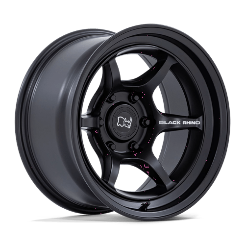 Black Rhino Hard Alloys | SHOGUN | 17.0x8.50 | 6X114.3 | 20 | MATTE BLACK
