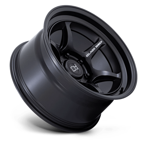 Black Rhino Hard Alloys | SHOGUN | 17.0x8.50 | 5X127 | 20 | MATTE BLACK