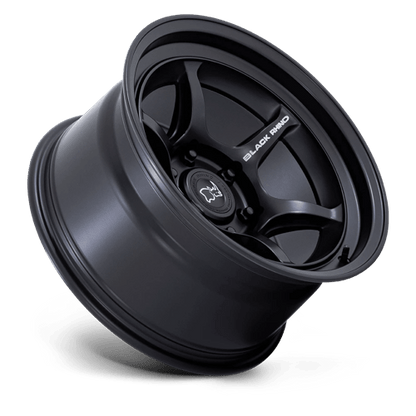 Black Rhino Hard Alloys | SHOGUN | 17.0x8.50 | 5X127 | 20 | MATTE BLACK