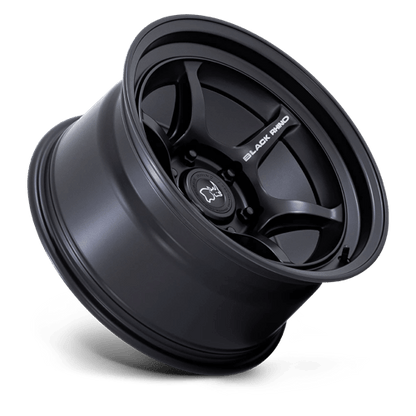 Black Rhino Hard Alloys | SHOGUN | 17.0x8.50 | 6X114.3 | 20 | MATTE BLACK