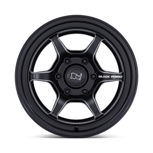 Black Rhino Hard Alloys | SHOGUN | 17.0x8.50 | 6X139.7 | -10 | MATTE BLACK
