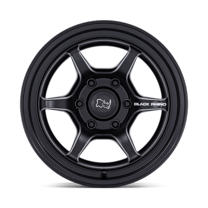 Black Rhino Hard Alloys | SHOGUN | 17.0x8.50 | 6X139.7 | -10 | MATTE BLACK