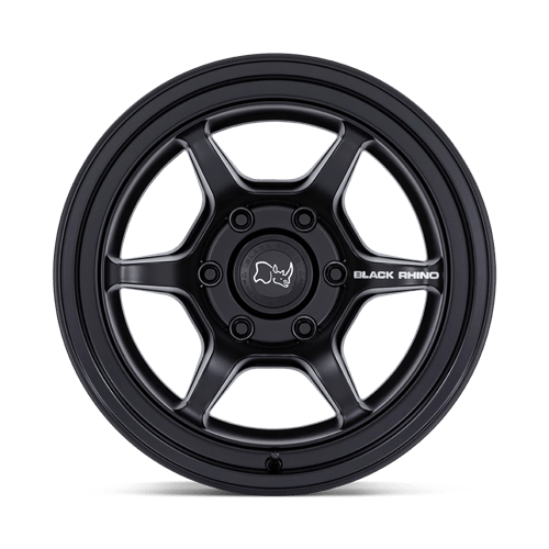 Black Rhino Hard Alloys | SHOGUN | 17.0x8.50 | 5X127 | 20 | MATTE BLACK