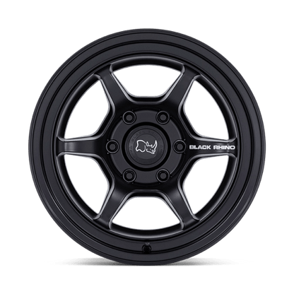 Black Rhino Hard Alloys | SHOGUN | 17.0x8.50 | 5X127 | 20 | MATTE BLACK