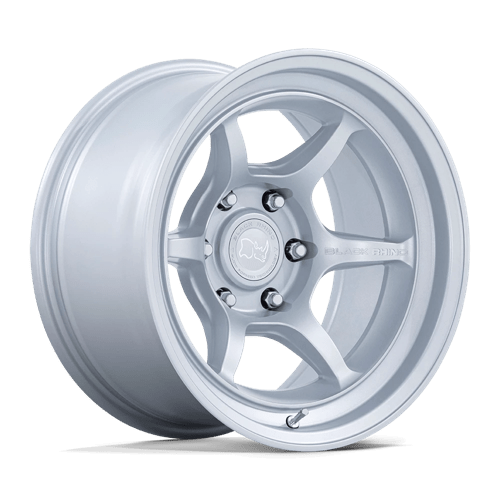 Black Rhino Hard Alloys | SHOGUN | 17.0x8.50 | 6X120 | 20 | HYPER SILVER