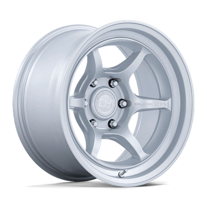 Black Rhino Hard Alloys | SHOGUN | 17.0x9.00 | 5X127 | -38 | HYPER SILVER