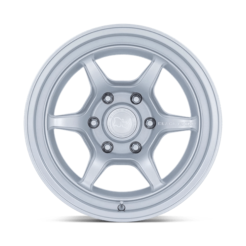 Black Rhino Hard Alloys | SHOGUN | 16.0x8.00 | 6X139.7 | -10 | HYPER SILVER