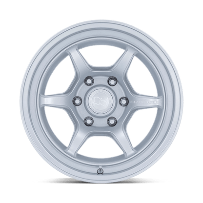 Black Rhino Hard Alloys | SHOGUN | 16.0x8.00 | 6X139.7 | -10 | HYPER SILVER