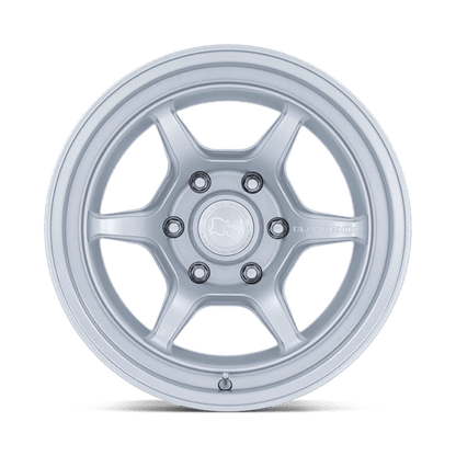Black Rhino Hard Alloys | SHOGUN | 17.0x8.50 | 5X127 | 20 | HYPER SILVER