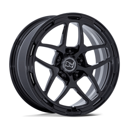 Black Rhino Hard Alloys | STALLBERG | 18.0x8.00 | 5X130 | 20 | GLOSS BLACK