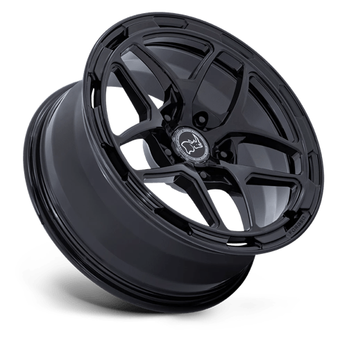 Black Rhino Hard Alloys | STALLBERG | 18.0x8.00 | 5X130 | 20 | GLOSS BLACK