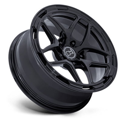 Black Rhino Hard Alloys | STALLBERG | 18.0x8.00 | 5X130 | 20 | GLOSS BLACK