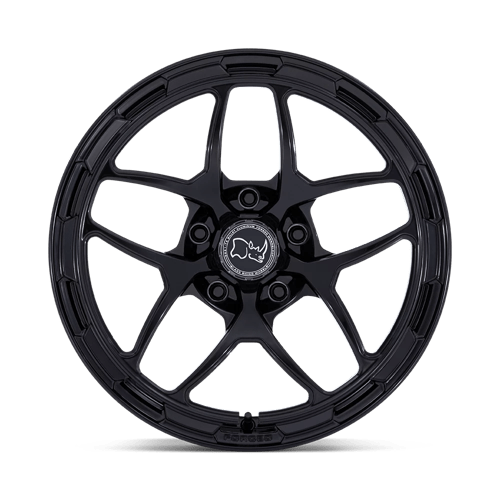 Black Rhino Hard Alloys | STALLBERG | 18.0x8.00 | 5X130 | 20 | GLOSS BLACK