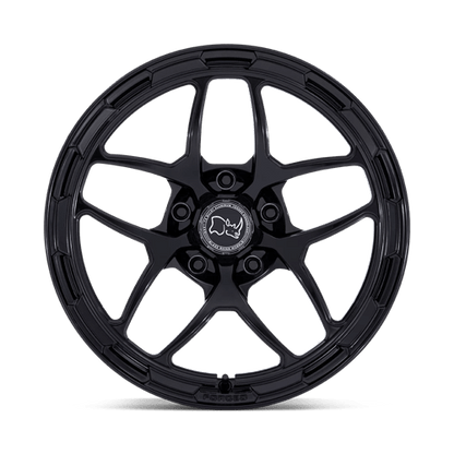 Black Rhino Hard Alloys | STALLBERG | 18.0x8.00 | 5X130 | 20 | GLOSS BLACK