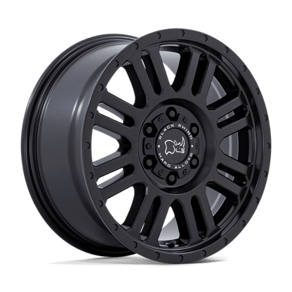 Black Rhino Hard Alloys | YELLOWSTONE | 17.0x8.00 | 6X130 | 38 | MATTE BLACK