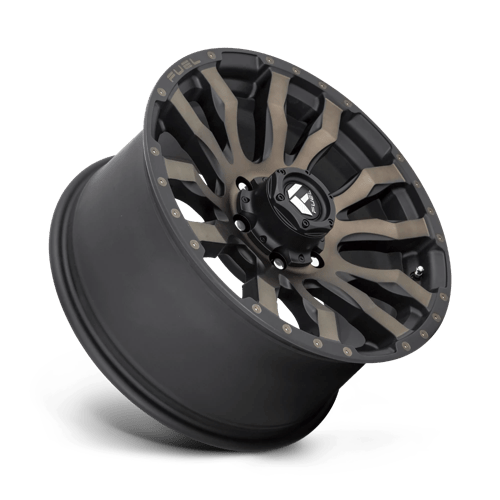 Fuel 1PC | D674 BLITZ | 18.0x9.00 | 8X170 | 20 | MATTE BLACK DOUBLE DARK TINT