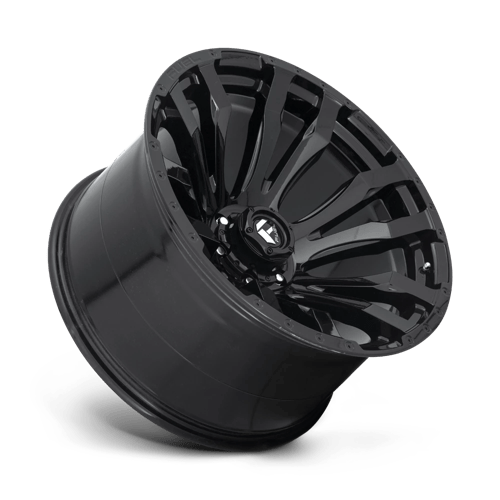 Fuel 1PC | D675 BLITZ | 20.0x10.00 | 6X139.7 | -18 | GLOSS BLACK