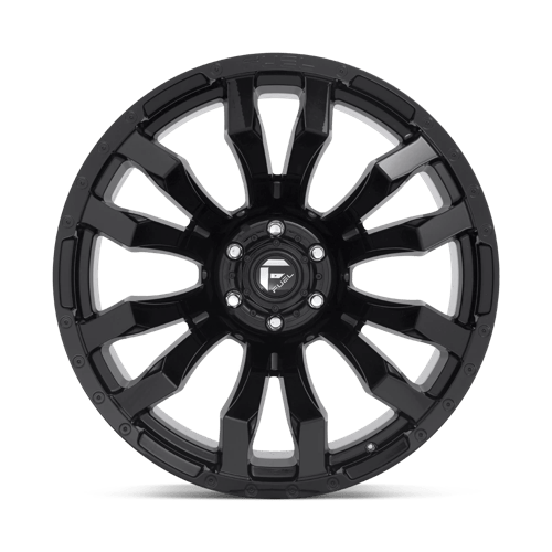 Fuel 1PC | D675 BLITZ | 18.0x9.00 | 6X139.7 | -12 | GLOSS BLACK