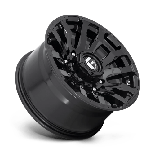 Fuel 1PC | D675 BLITZ | 22.0x10.00 | 8X165.1 | -18 | GLOSS BLACK