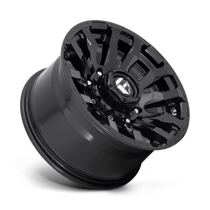 Fuel 1PC | D675 BLITZ | 22.0x10.00 | 8X165.1 | -18 | GLOSS BLACK