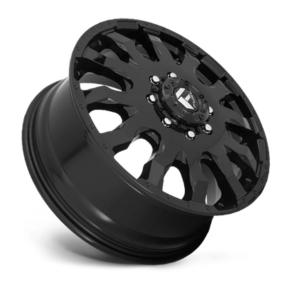 Fuel 1PC | D675 BLITZ | 20.0x8.25 | 8X200 | 105 | GLOSS BLACK