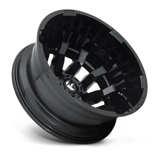 Fuel 1PC | D675 BLITZ | 20.0x8.25 | 8X200 | -202 | GLOSS BLACK