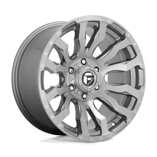 Fuel 1PC | D693 BLITZ | 20.0x9.00 | 8X165.1 | 1 | PLATINUM