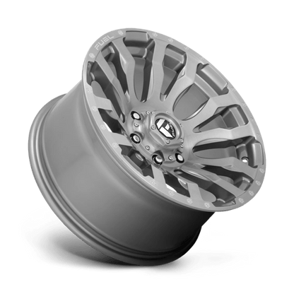 Fuel 1PC | D693 BLITZ | 20.0x9.00 | 6X139.7 | 20 | PLATINUM