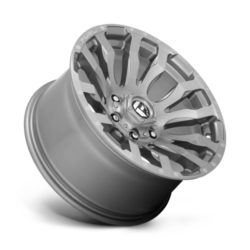 Fuel 1PC | D693 BLITZ | 20.0x9.00 | 6X135 | 20 | PLATINUM