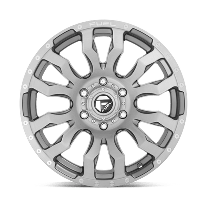 Fuel 1PC | D693 BLITZ | 20.0x9.00 | 6X135 | 1 | PLATINUM