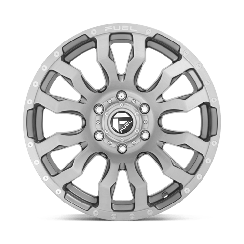 Fuel 1PC | D693 BLITZ | 20.0x9.00 | 6X139.7 | 1 | PLATINUM