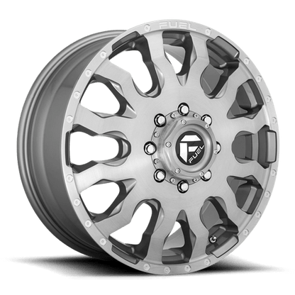 Fuel 1PC | D693 BLITZ | 20.0x8.25 | 8X200 | 105 | PLATINUM