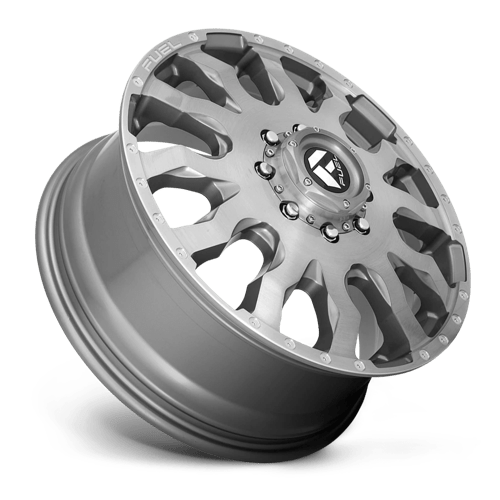 Fuel 1PC | D693 BLITZ | 20.0x8.25 | 8X200 | 105 | PLATINUM