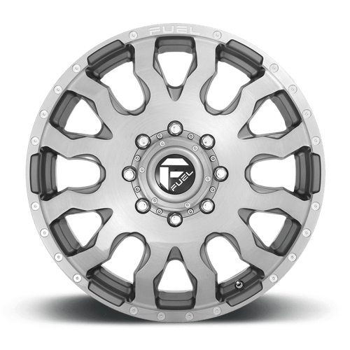 Fuel 1PC | D693 BLITZ | 20.0x8.25 | 8X210 | 105 | PLATINUM