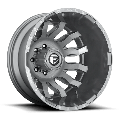 Fuel 1PC | D693 BLITZ | 20.0x8.25 | 8X200 | -202 | PLATINUM
