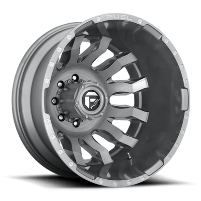 Fuel 1PC | D693 BLITZ | 20.0x8.25 | 8X200 | -202 | PLATINUM