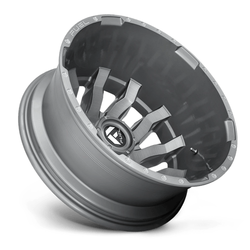 Fuel 1PC | D693 BLITZ | 20.0x8.25 | 8X200 | -202 | PLATINUM