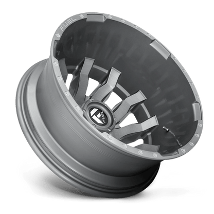 Fuel 1PC | D693 BLITZ | 20.0x8.25 | 8X200 | -202 | PLATINUM