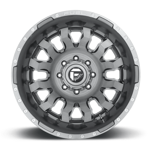 Fuel 1PC | D693 BLITZ | 20.0x8.25 | 8X200 | -202 | PLATINUM
