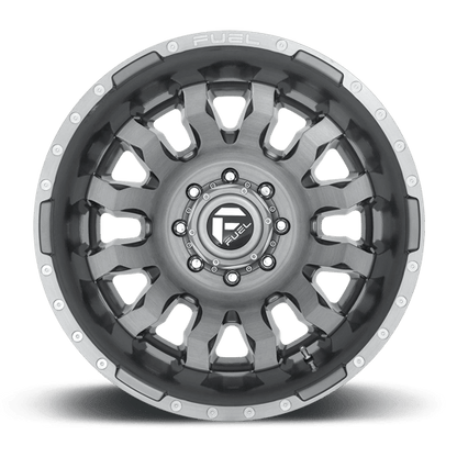 Fuel 1PC | D693 BLITZ | 20.0x8.25 | 8X200 | -202 | PLATINUM