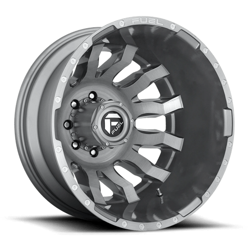 Fuel 1PC | D693 BLITZ | 20.0x8.25 | 8X210 | -221 | PLATINUM