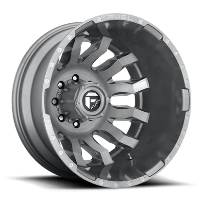 Fuel 1PC | D693 BLITZ | 20.0x8.25 | 8X210 | -221 | PLATINUM